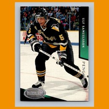 Ulf Samuelsson #155 1993-94 Parkhurst Pittsburgh Penguins Hockey Card NHL
