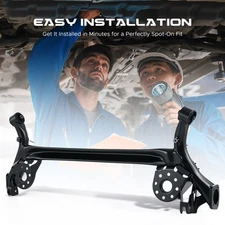 VRC Rear Crossmember Frame fit Yaris 05-16/Toyota Prius C 12-18/Scion XD 07-14