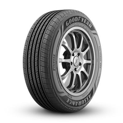 Goodyear Assurance Finesse 215/65R17 99H SL BW Tire (QTY 2) 681039566 2156517