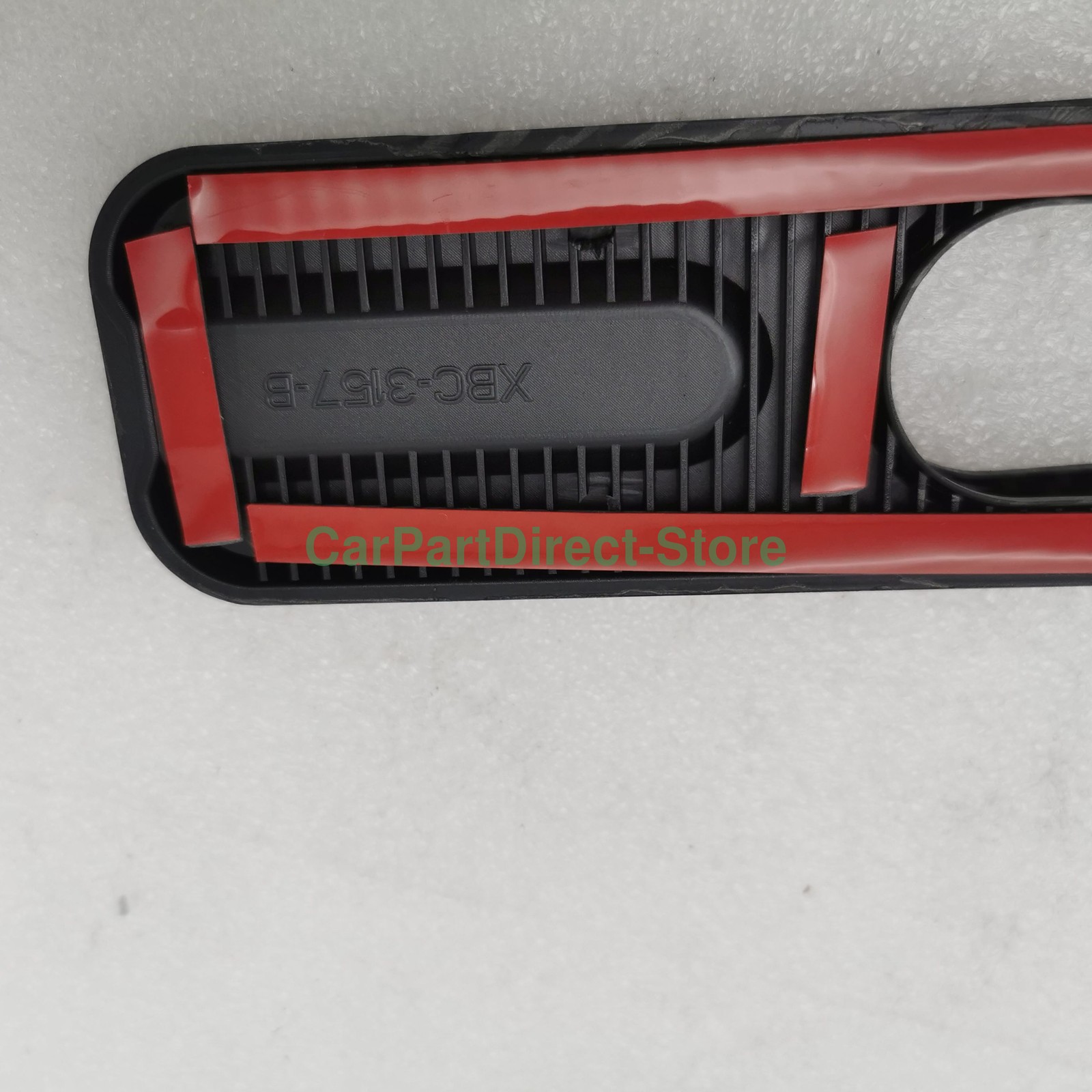 for Suzuki Jimny 2019-23 Carbon Fiber Black Side Marker Lights Lamps Cover Trim