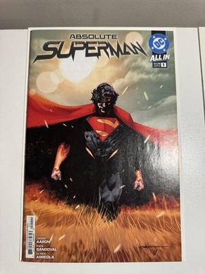 Absolute Superman: #1 [Rafa Sandoval First 1st Print CVR A] DC Comics 2024