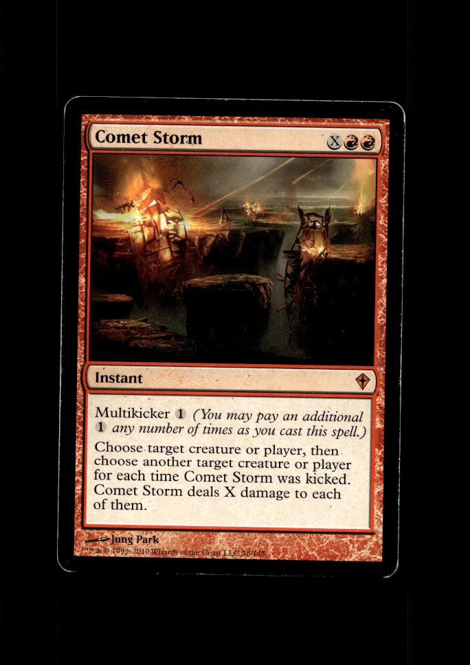 Worldwake #76 Comet Storm Heavy Play