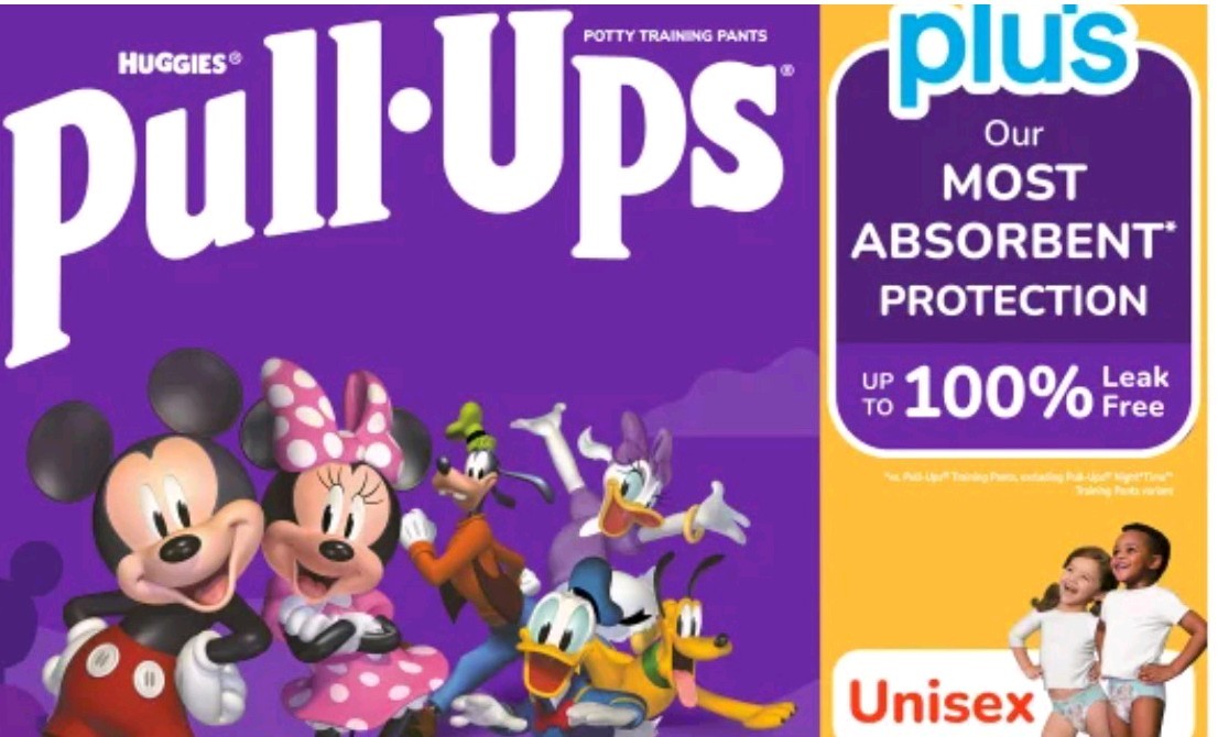  Huggies Boys Pullups Size 4T-5T Baby Diaper Bundle 102 count Unisex Diapers 