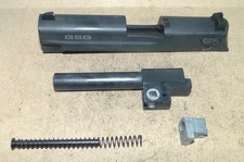 SIG SAUER MOSQUITO GSG FIREFLY .22LR COMPLETE SLIDE, FIRING PIN, EXTRACTOR, SIGH