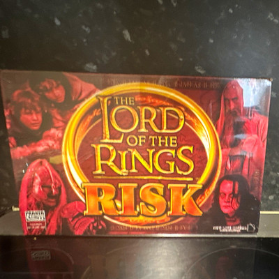 Der Herr der Ringe Risiko Deluxe Edition Brettspiel 2002 Vintage Neu Sealed 
