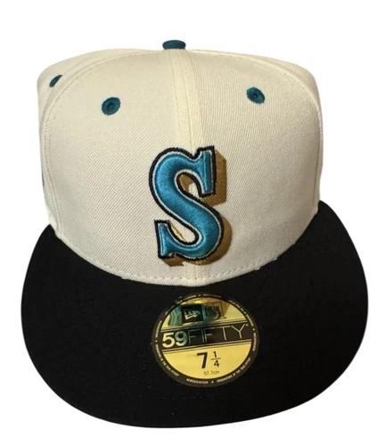 Seattle Mariners Hatclub Exclusive New Era 59Fifty Fitted Tropics Size 7 1/4🔹