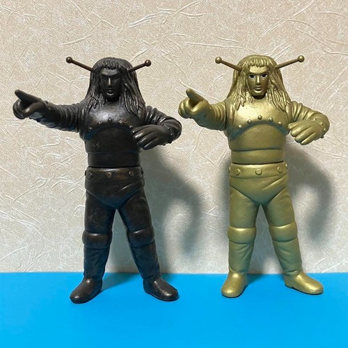 Space Giants Ambassador Magma figure Lot 2 set retro tokusatsu Japan m633 - Picture 2 of 20