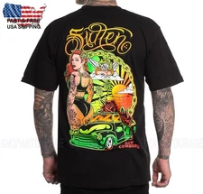 Sullen Art Collective Dump Truck Standard Fit SCM7154 Short Sleeve Men`s T-shirt