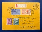 Nice SWITZERLAND 1937 Pro Juventute First Day Cover FDC Sc# B85-88  South Africa