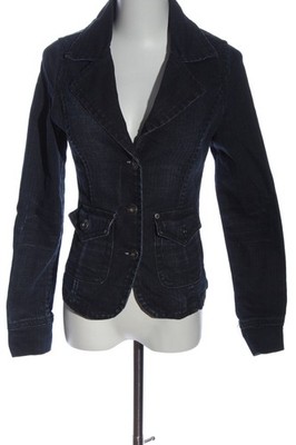 BEAT WEAR Jeansjacke Damen Jacke Gr. DE 34 blau Casual-Look