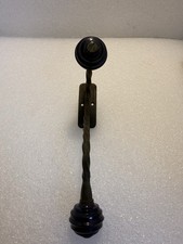 Vintage Handmade Ceramic Traditional Wall Hooks Hangers Holders Blue