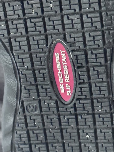 SKECHERS Women's Slip & Water Resistant B Lightweight Work Shoes Slip On Size7.5 - Picture 6 of 9
