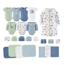 Newborn Clothes  Accessories Set for Baby Boys  23 Piece Layette Gift Set ...