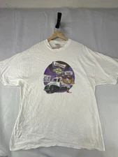 Vintage Krispy Kreme Doughnuts Late Night Drive In  XL Hanes  Beefy T Shirt