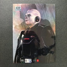 2024 Topps Chrome Star Wars Galaxy Galactic Empire the Grand Inquisitor 78/199