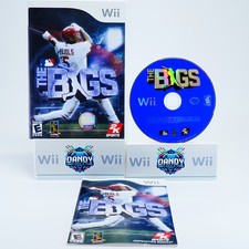 The Bigs CIB W/ Manual - Wii