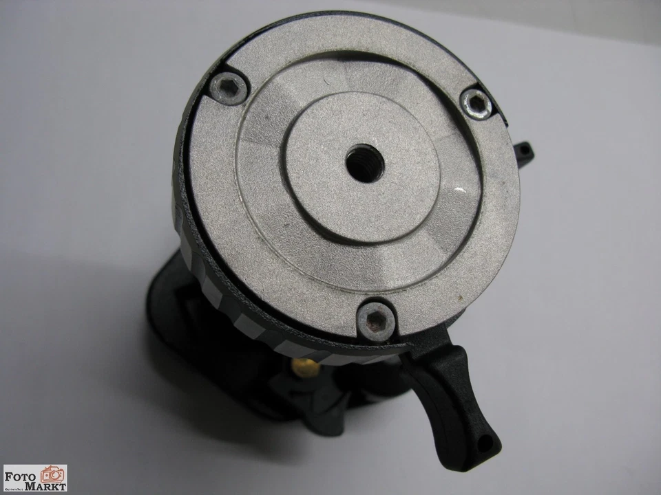 MANFROTTO KUGELKOPF / BALL HEAD / 168 mit Wechselplatte 1/4 Zoll Gewinde - Top - Bild 3 von 4
