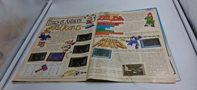 Magazine Club Nintendo num&eacute;ro 1 &eacute;dition 5 1989 Mega Man complet (NES , Game Boy)