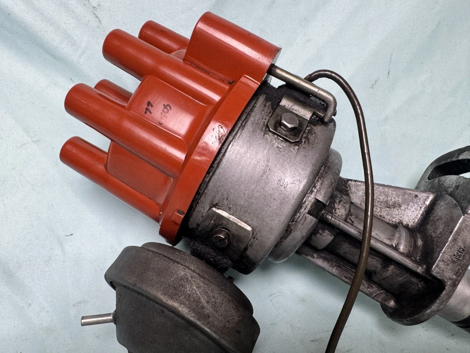 Distribuidor de ignição Mercedes Benz R107 450SL 4.5 V8 0237405002 - Imagem 4 de 4