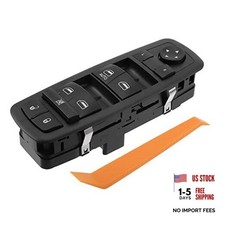 Car Front Left Driver Side Master Power Window Switch Fit for Dodge Journey