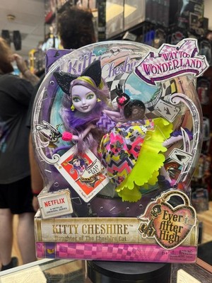 Ways to Wonderland Kitty Cheshire CJF41  (Ever After High, Mattel) SEALED