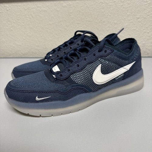 Nike PS8 SB Cool Grey Metallic Silver Uomo Taglia 7 - FV8493-002 - Foto 1 di 7