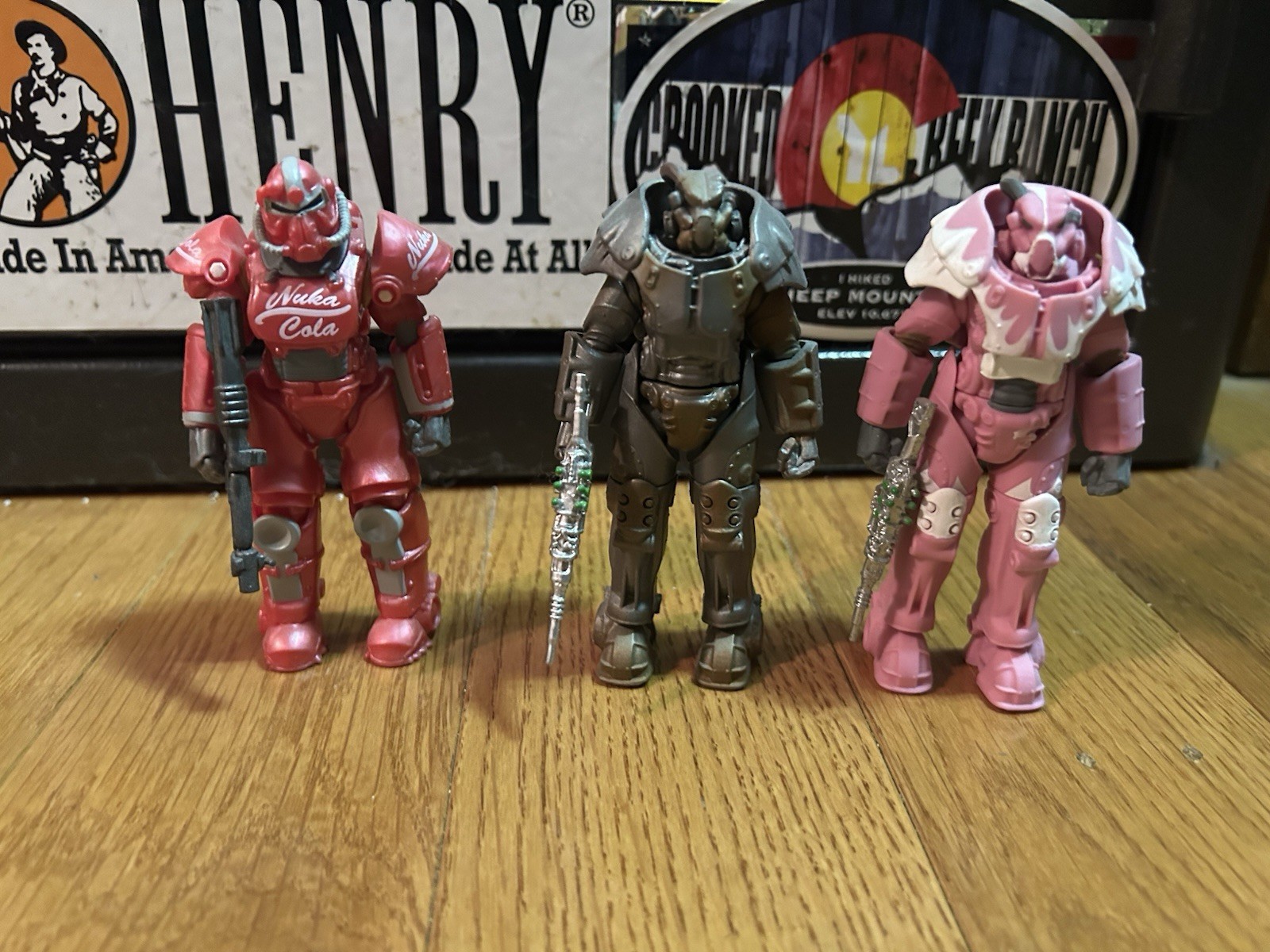 Fallout Mega Merge Lot/Bundle  Nuka-Cola/X-01/Hot Pink