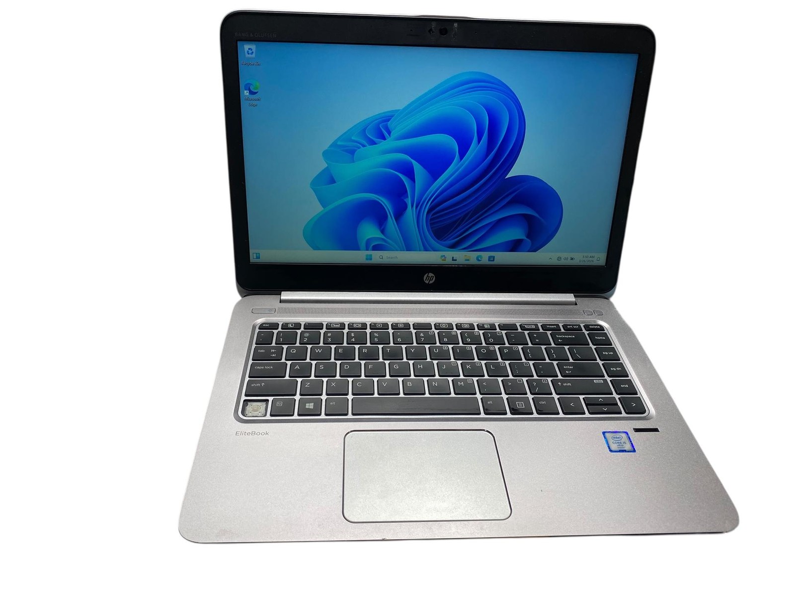 HP EliteBook Folio 1040 G3, 14-Inch Laptop, with Intel Core i5-6300U, Windows 11 Pro