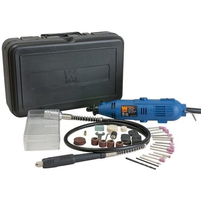 #ad WEN Variable Speed Rotary Tool Kit Dremel Rotary Grinder Cutter with Flex Shaft $24.82