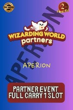 Mono_Poly Go Wizarding World Partners Event Full Carry 80k 1 Slot (Read Dscrptn)