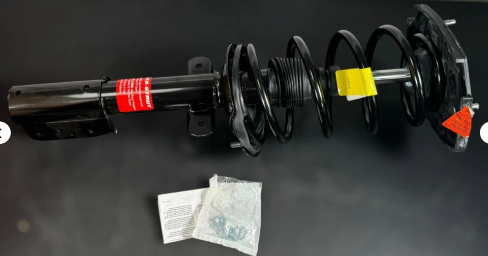 Задняя пассажирская боковая подвеска стойка и пружина катушки для Buick Century (171662R) - Изображение 2 из 4