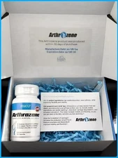 AUTHENTIC FISICO Arthrozene Natural Joint Health Supplement - New and Sealed.