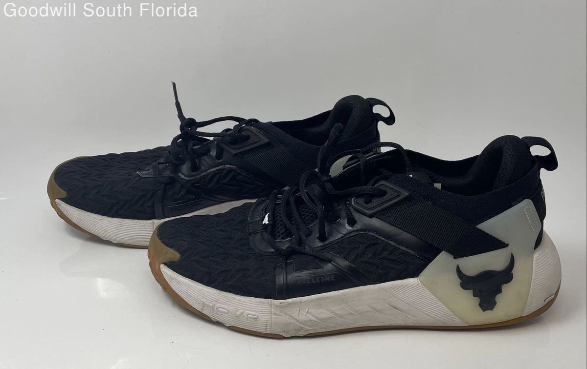 Under Armour Project Rock 6 Black Gum for sale | eBay