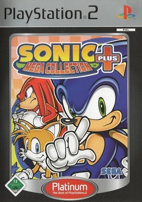 Sonic Mega Collection Plus - PlayStation 2