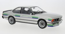 BMW e24 635 CSI Alpina B7 Turbo silber Modellauto 18234 MCG 1:18