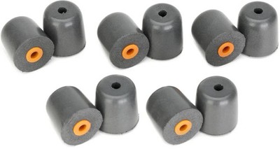 Westone True-Fit Foam Eartips - Orange Size (5 pairs)