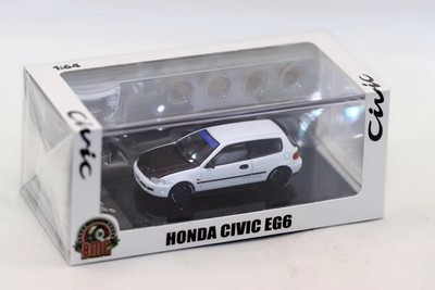  635CSi ホワイト ミニカー Street Weapon 1/64 Scale E24 6 Series 635 CSI White Diecast Car