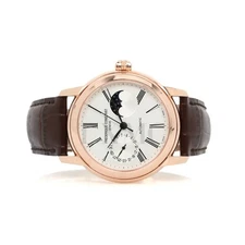 Frederique Constant Manufacture Classic Moonphase Watch with Warran