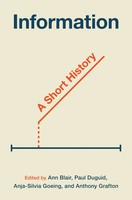 Information | A Short History | Ann Blair (U. A.) | Englisch | Taschenbuch