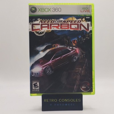 Need for Speed: Carbon (Microsoft Xbox 360, 2006) No Manual/Tested