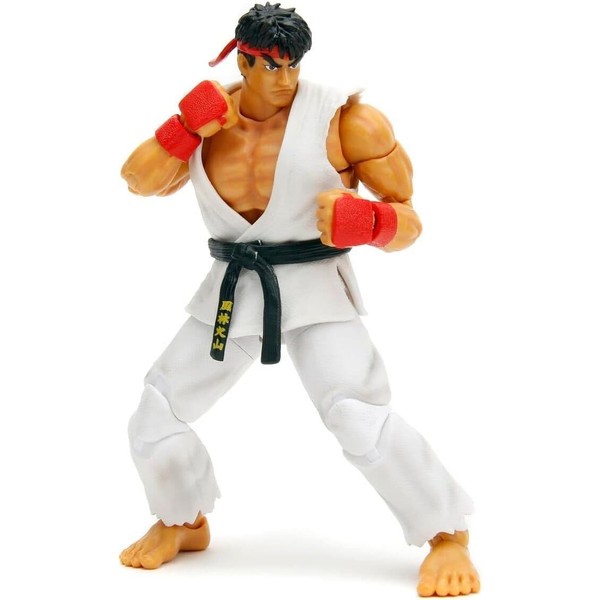 Jada Ryu Figur - Ultra Street Fighter Ii - Capcom-image
