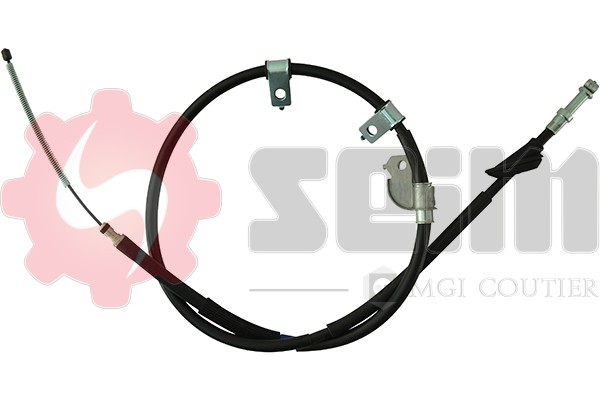 Seim Handbremsseile Hinten Links Passend FüR Subaru Forester Sg Sf-image