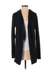 River Island Women Blue Cardigan XS