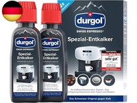 Durgol Swiss Espresso Spezial-Entkalker – Kalkentferner FüR Kaffeemaschinen Al