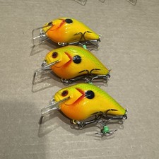 3- Custom Painted  S Crank  “Horton” Free Shipping