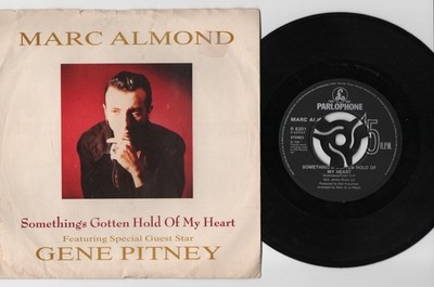 MARC ALMOND 'Something's Gotten Hold Of My Heart' 7'' 45rpm Parlophone VG/VG 1988