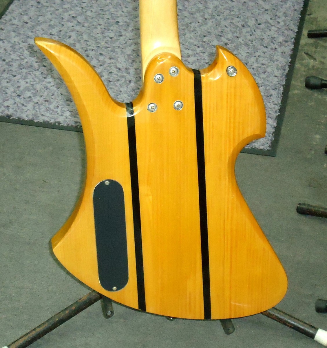 BC Rich Mockingbird Japan Edition Used 2000 Maple Neck Natural w