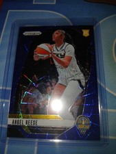 2024 Panini WNBA Prizm Angel Reese RC Blue Velocity Rookie #10 Sky