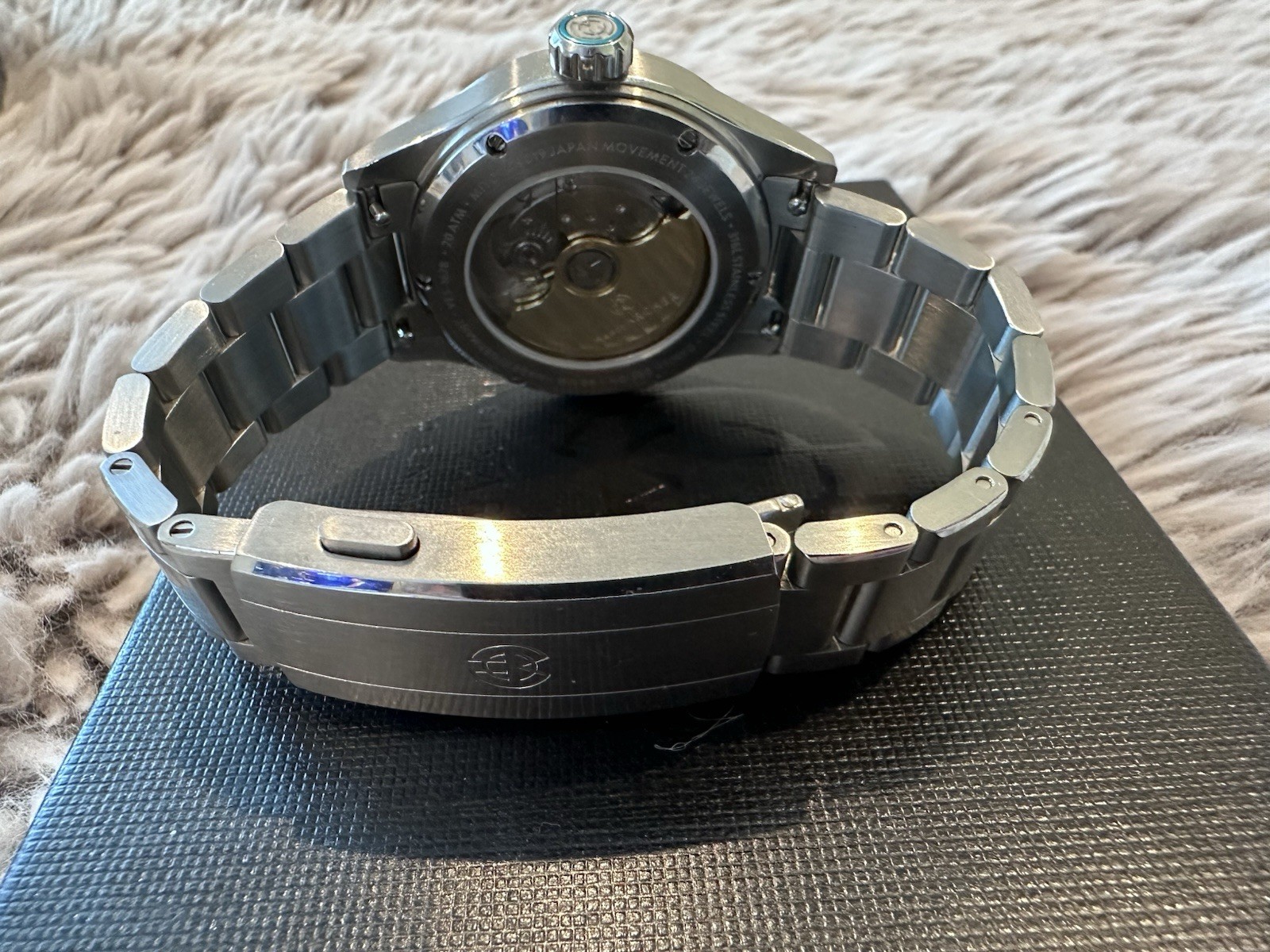 Henry Archer Vesterhav Automatic Pink Dial Diver Men's Watch image 5