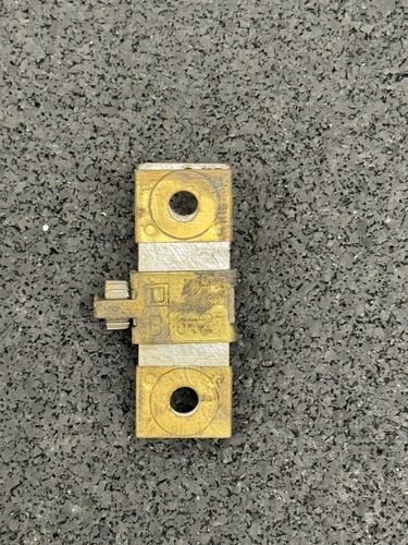 1x NOS Quadrato D Relè Sovraccarico Termico Elemento Riscaldatore Unità B10.2 - Foto 2 di 3